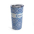 Fair Isle Diamonds Knitting Tumbler